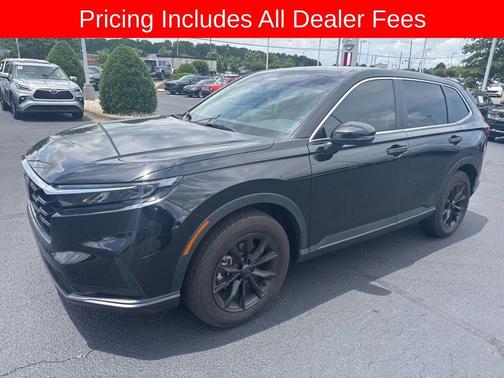 sparkle silver metallic 2024 Honda CR-V EX AWD