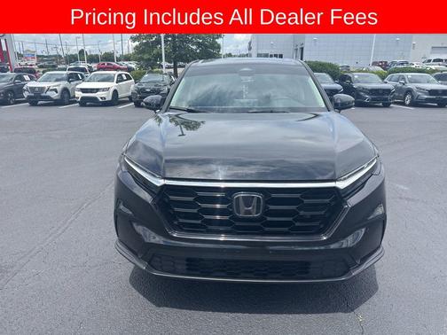 sparkle silver metallic 2024 Honda CR-V EX AWD