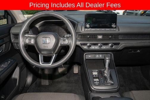 sparkle silver metallic 2024 Honda CR-V EX AWD