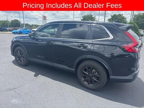 sparkle silver metallic 2024 Honda CR-V EX AWD