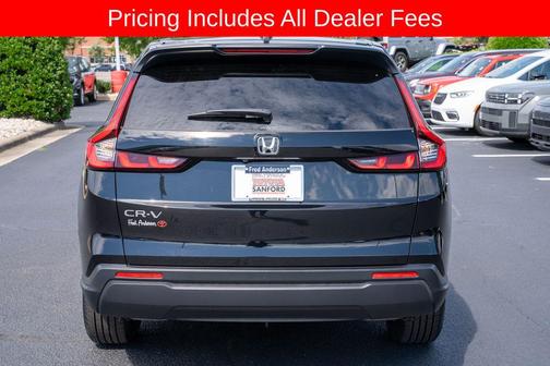 sparkle silver metallic 2024 Honda CR-V EX AWD