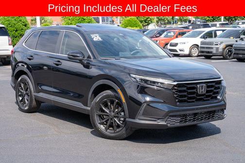 sparkle silver metallic 2024 Honda CR-V EX AWD