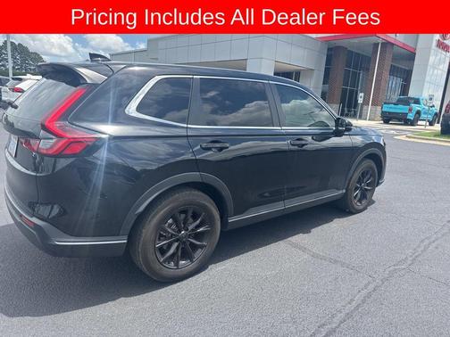 sparkle silver metallic 2024 Honda CR-V EX AWD