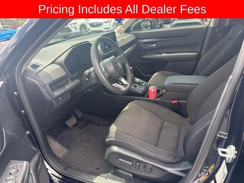 sparkle silver metallic 2024 Honda CR-V EX AWD