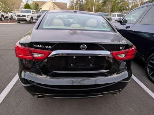 Super Black 2018 Nissan Maxima 3.5 SV