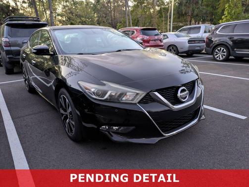 Super Black 2018 Nissan Maxima 3.5 SV