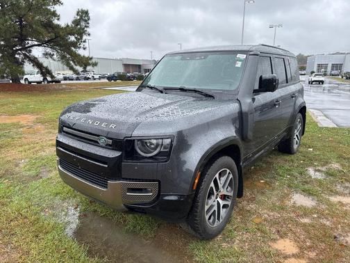 Carpathian Grey Premium Metallic 2022 Land Rover Defender 110 X