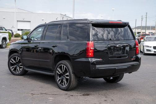 Black 2019 Chevrolet Tahoe Premier