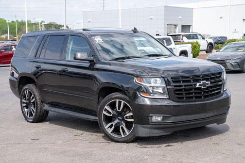 Black 2019 Chevrolet Tahoe Premier