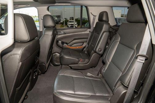 Black 2019 Chevrolet Tahoe Premier