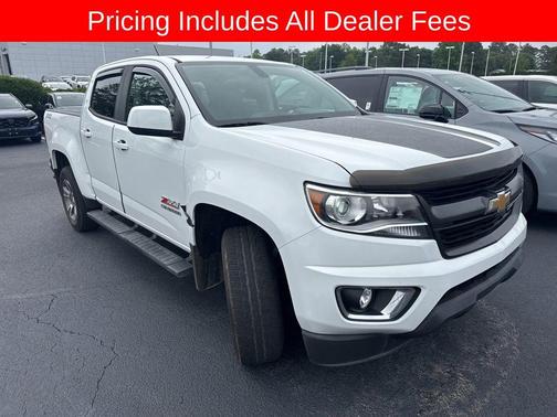 Summit White 2019 Chevrolet Colorado Z71