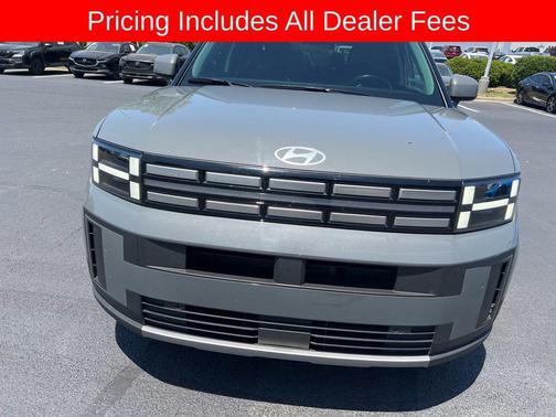 Hampton Gray 2024 Hyundai SANTA FE SE