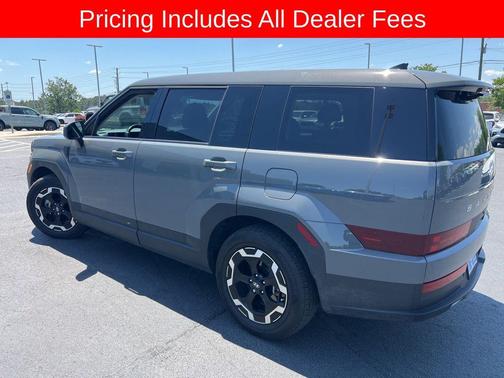 Hampton Gray 2024 Hyundai SANTA FE SE