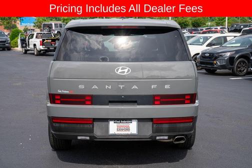 Hampton Gray 2024 Hyundai SANTA FE SE