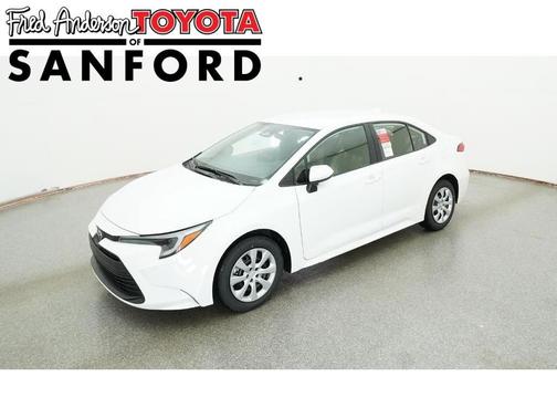 2026 Toyota Corolla LE