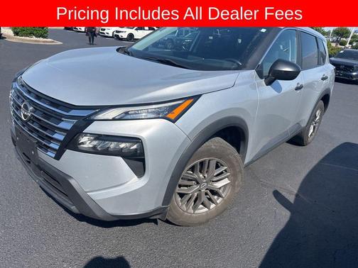Brilliant Silver Metallic 2024 Nissan Rogue S