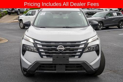Brilliant Silver Metallic 2024 Nissan Rogue S