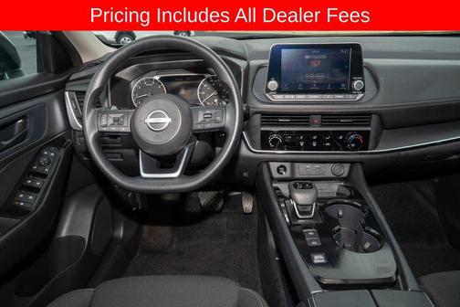 Brilliant Silver Metallic 2024 Nissan Rogue S