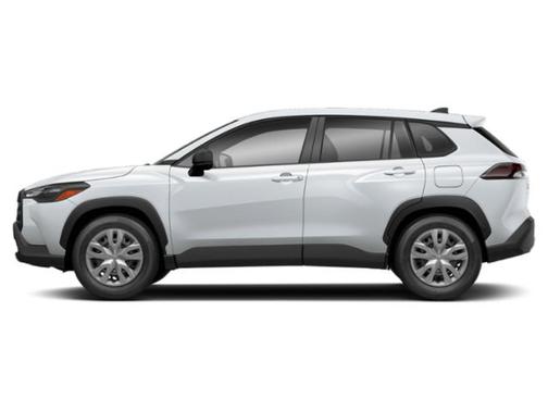 Wind Chill Pearl 2026 Toyota Corolla Cross L