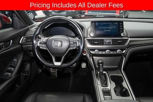San Marino Red 2020 Honda Accord Sport 1.5T