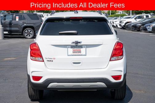 Summit White 2020 Chevrolet Trax LT