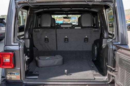 2021 Jeep Wrangler Unlimited 4xe Sahara High Altitude