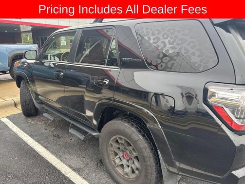 Midnight Black Metallic 2021 Toyota 4Runner TRD Pro