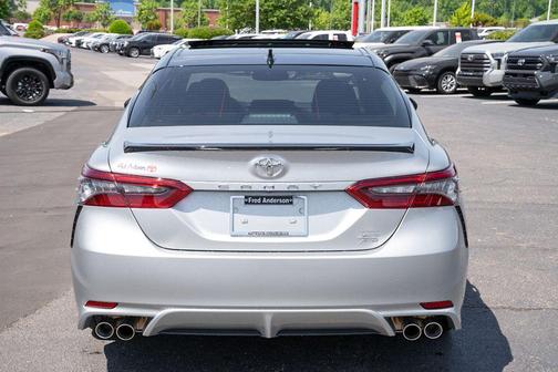 Celestial Silver/Midnight Black Metallic 2021 Toyota Camry XSE
