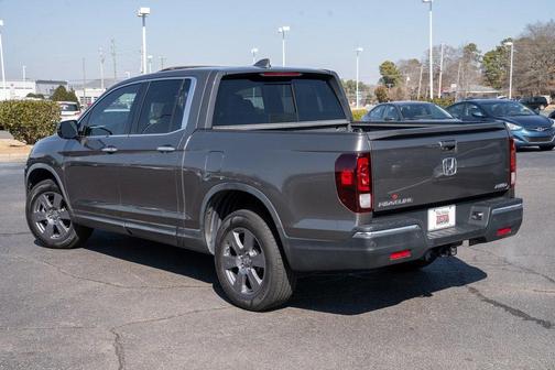 2020 Honda Ridgeline RTL-E
