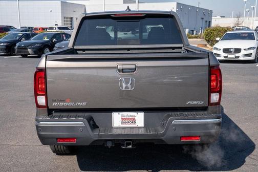 2020 Honda Ridgeline RTL-E