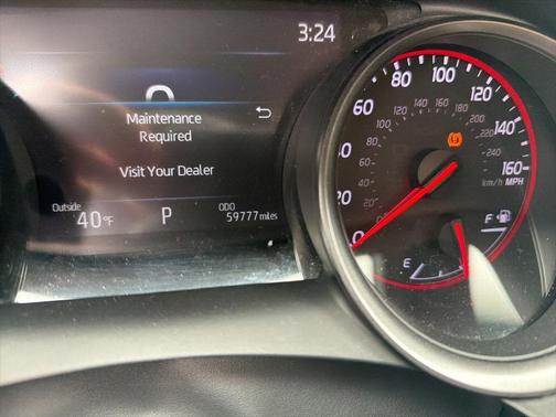 2021 Toyota Camry XSE