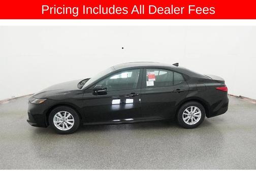 Midnight Black Metallic 2026 Toyota Camry LE