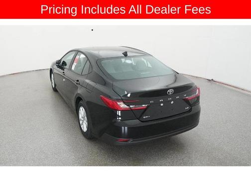 Midnight Black Metallic 2026 Toyota Camry LE