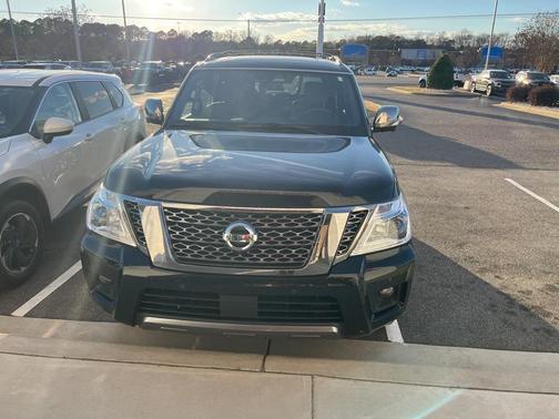 2020 Nissan Armada Platinum 4WD