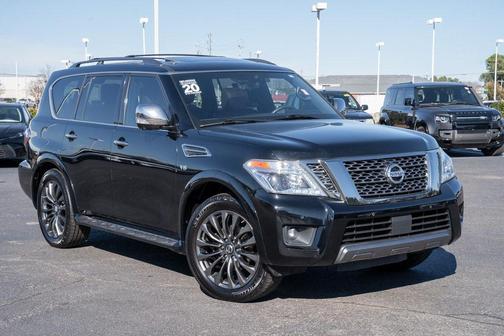 2020 Nissan Armada Platinum 4WD