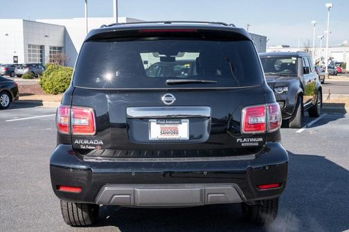 2020 Nissan Armada Platinum 4WD