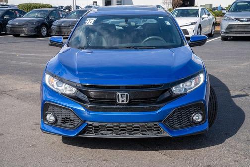 2018 Honda Civic EX