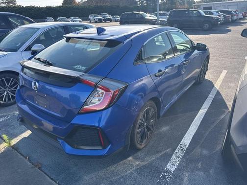 2018 Honda Civic EX