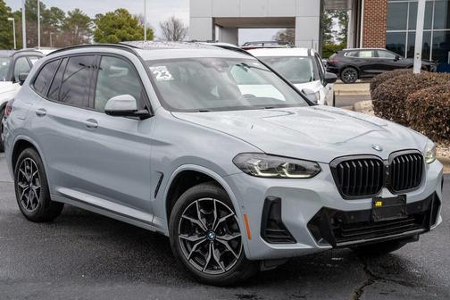 2023 BMW X3 xDrive30i