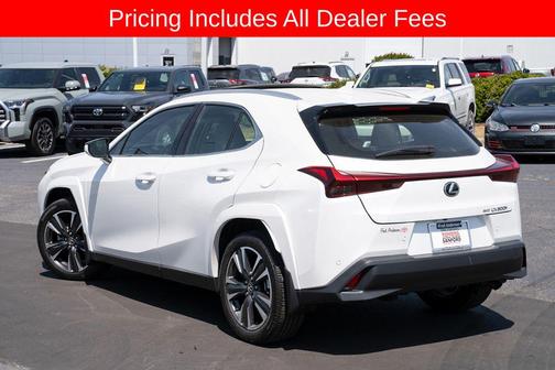 Eminent White Pearl 2025 Lexus UX 300h Premium