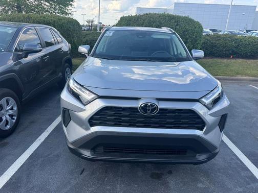 Silver Sky Metallic 2024 Toyota RAV4 XLE