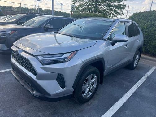 Silver Sky Metallic 2024 Toyota RAV4 XLE