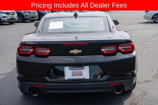 Black 2021 Chevrolet Camaro 1LT