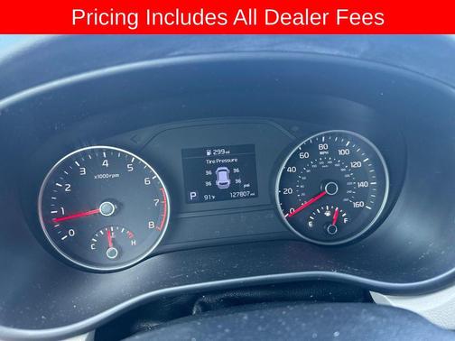 Pacific Blue 2020 Kia Sportage LX