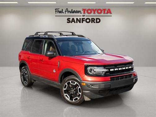 2021 Ford Bronco Sport Outer Banks