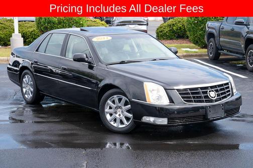 Black Raven 2011 Cadillac DTS Premium Collection