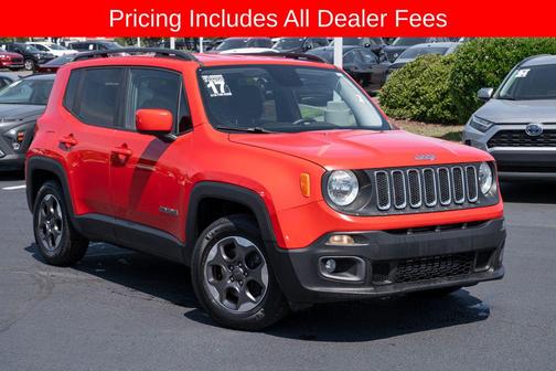Colorado Red 2017 Jeep Renegade Latitude