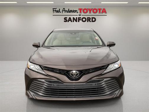 2018 Toyota Camry XLE