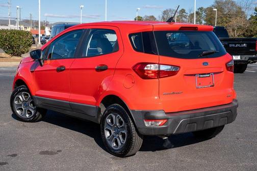 2020 Ford EcoSport S