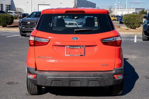 2020 Ford EcoSport S